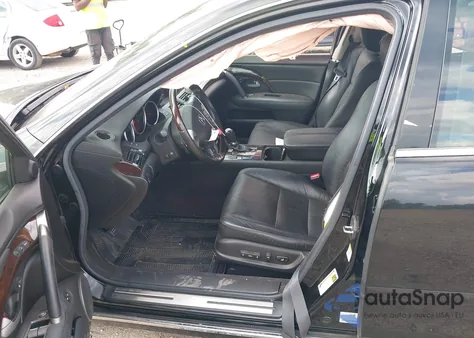 2012 Acura Rl 3.7L Technology Package из США, поврежденный, VIN JH4KB2F64CC000336